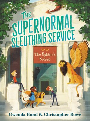 cover image of The Supernormal Sleuthing Service #2